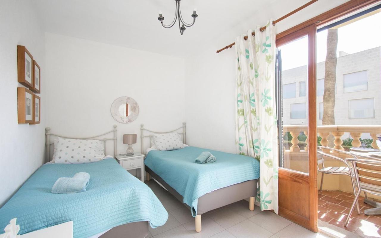 Lägenhet Cosy With Pool Ideal For Family & Sports Near In Port De