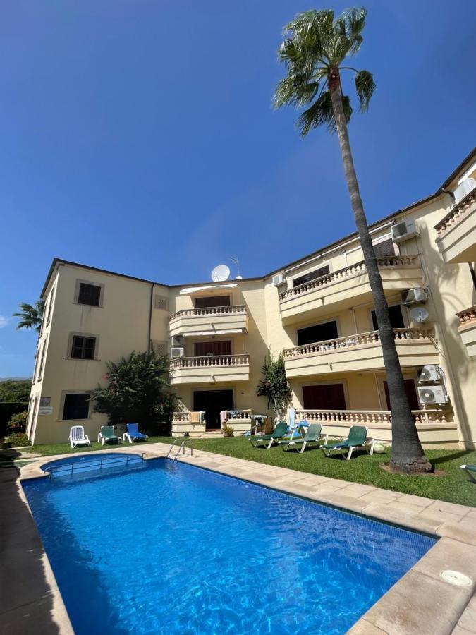 Cosy With Pool Ideal For Family & Sports Near In Port De Lägenhet
