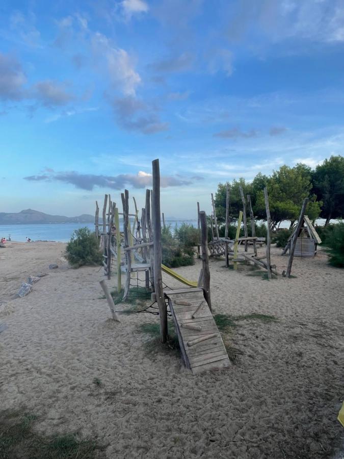 Lägenhet Cosy With Pool Ideal For Family & Sports Near In Port De *