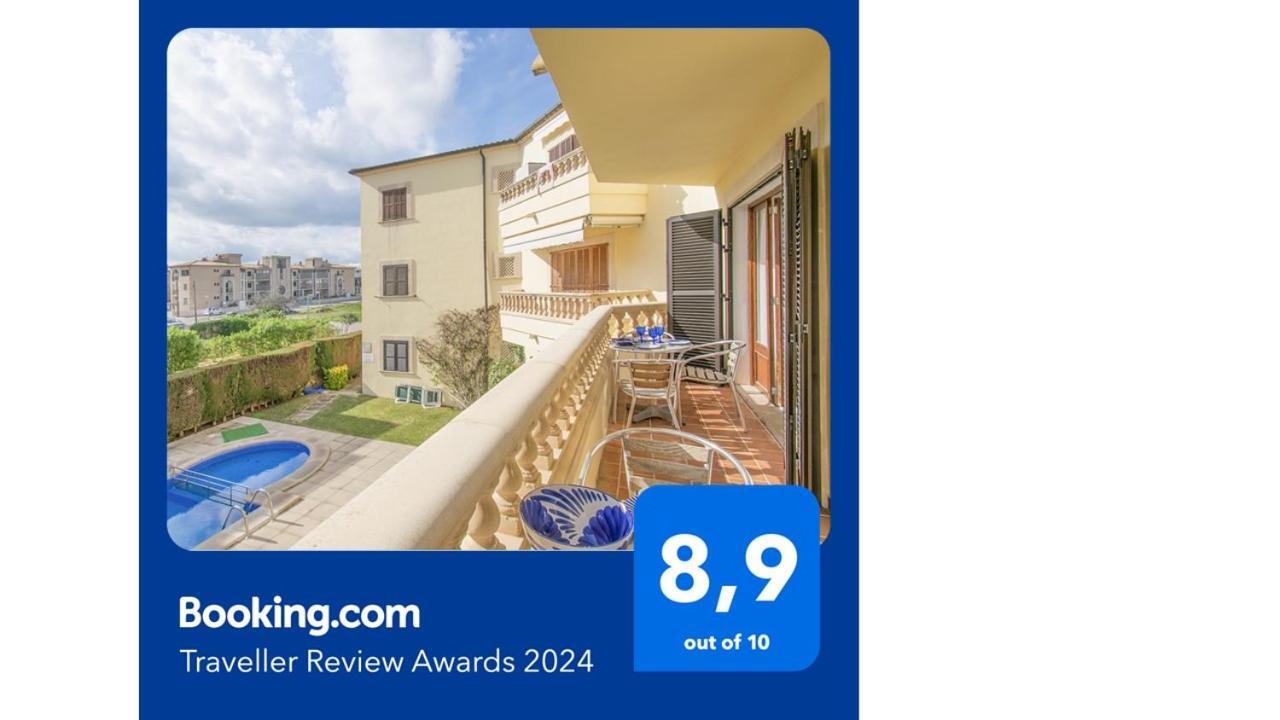 Lägenhet Cosy With Pool Ideal For Family & Sports Near In Port De