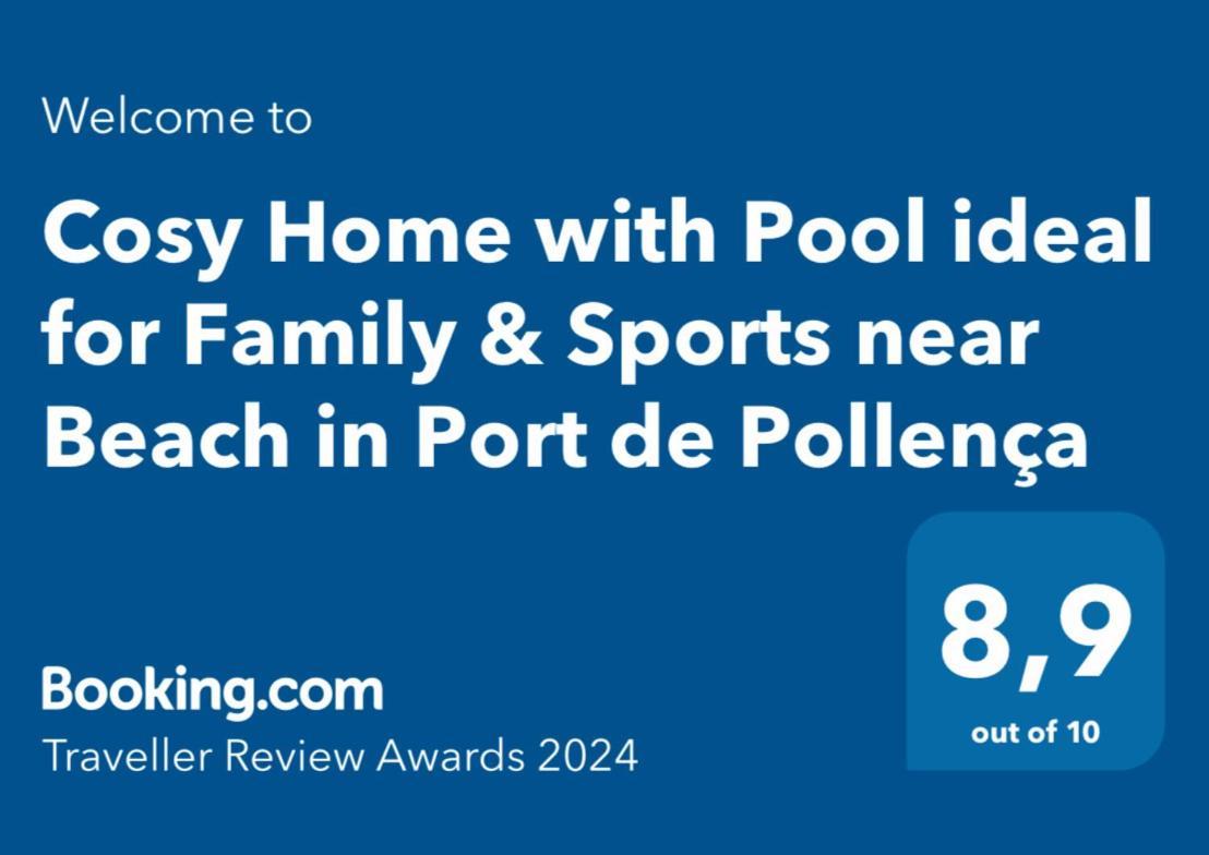 Lägenhet Cosy With Pool Ideal For Family & Sports Near In Port De